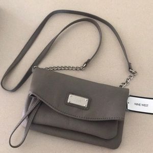 Nine West Crossbody Bag/Clutch/Wristlet, NWT